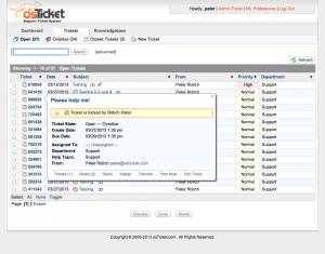 ticket duplicati